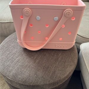 The Bitty Pink Bogg Tote Bag